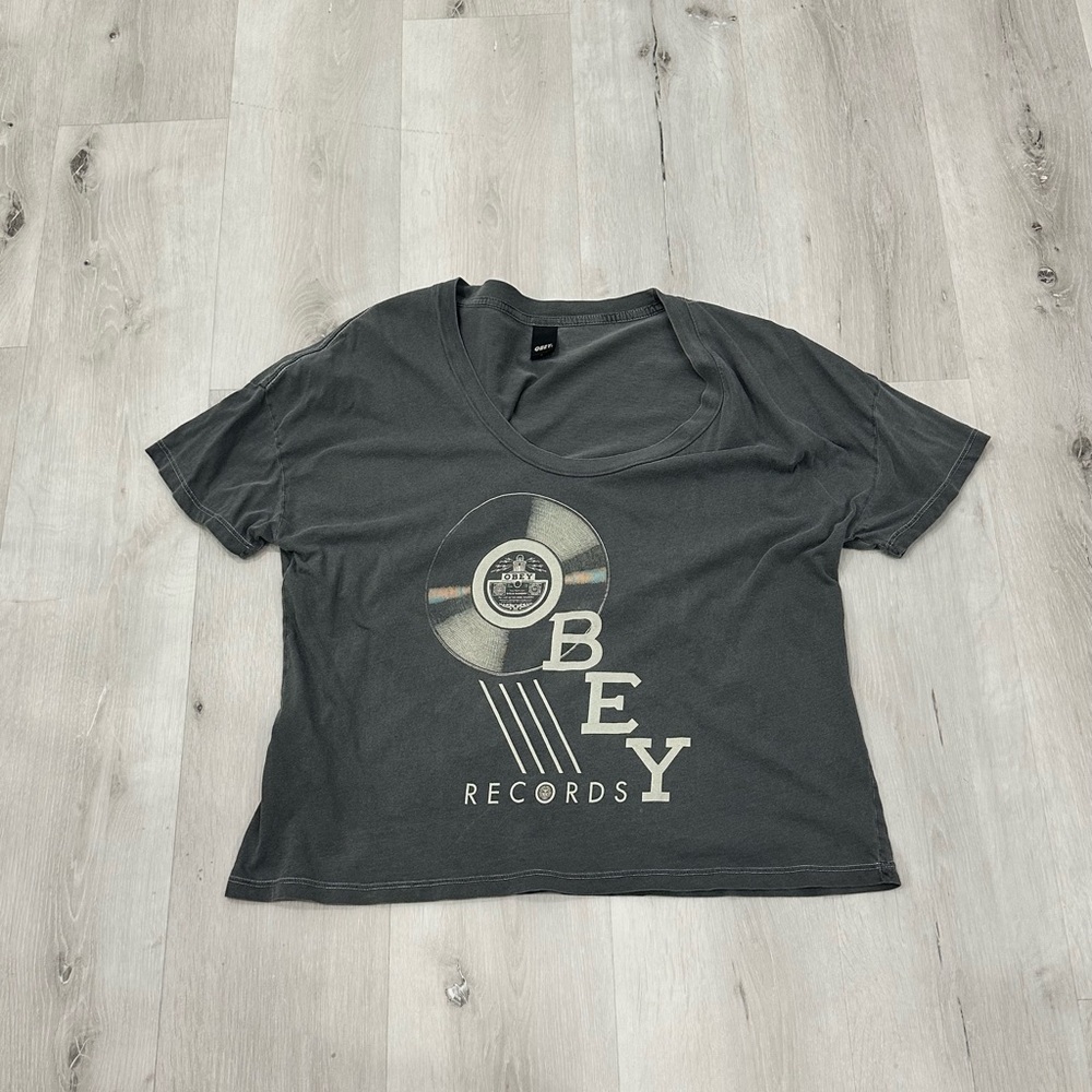 Obey Oversized/Loose Fit Shirt S